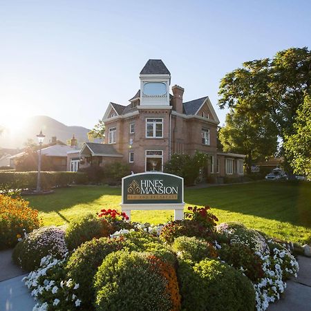 Hines Mansion Bed & Breakfast โพรโว ภายนอก รูปภาพ